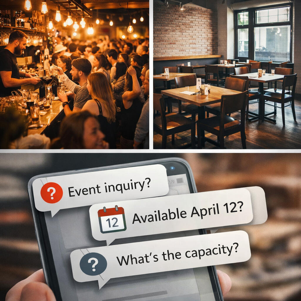 Fridays and Saturdays are fully booked, while other days stay empty