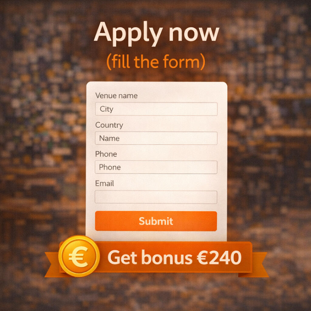 Получите бонус в размере 240 EUR